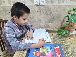 گفت و گو با محمدخادمی سوم دبستان قهرمان پیشرفت و پیوستگی ازشیراز