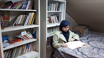 گفت و گو با مونا ابوطالبی هفتم قهرمان پیوستگی