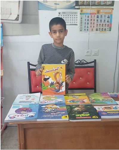 گفت و گو صمیمانه با سید مهدی خلخالی پایه ششم از خلخال