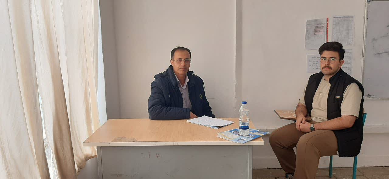 گفت و گو صمیمانه آرین عزیزی دوازدهم تجربی از خلخال