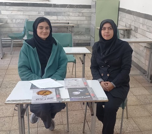 گفت و گو صمیمانه معصومه سلیمی پایه یازدهم تجربی از خلخال