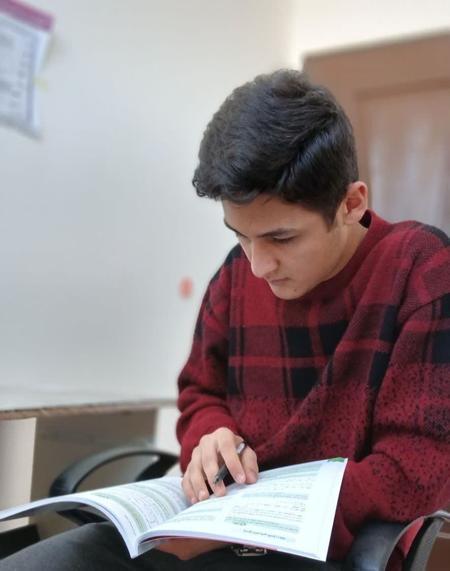 گفت و گو صمیمانه با امیر علی ایامی یازدهم تجربی از خلخال