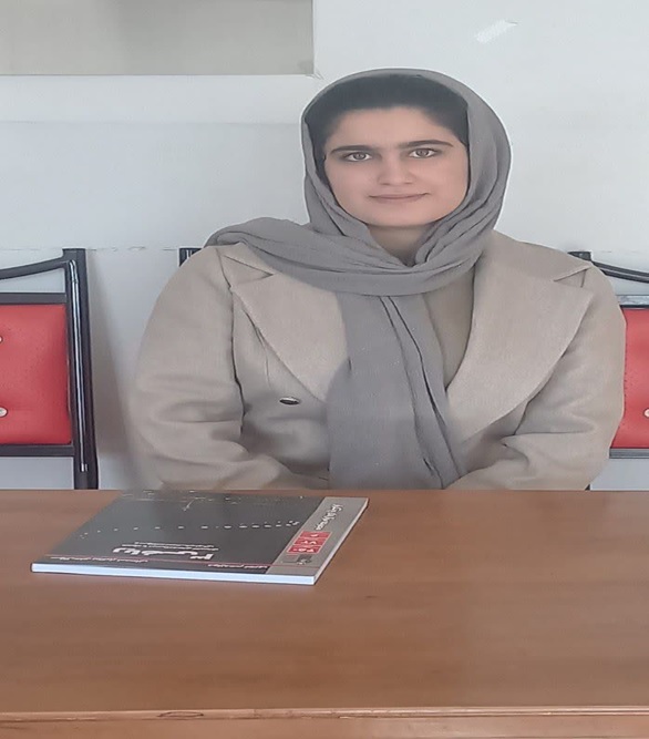 گفت و گو صمیمانه زهرا رستمی دوازدهم تجربی از خلخال