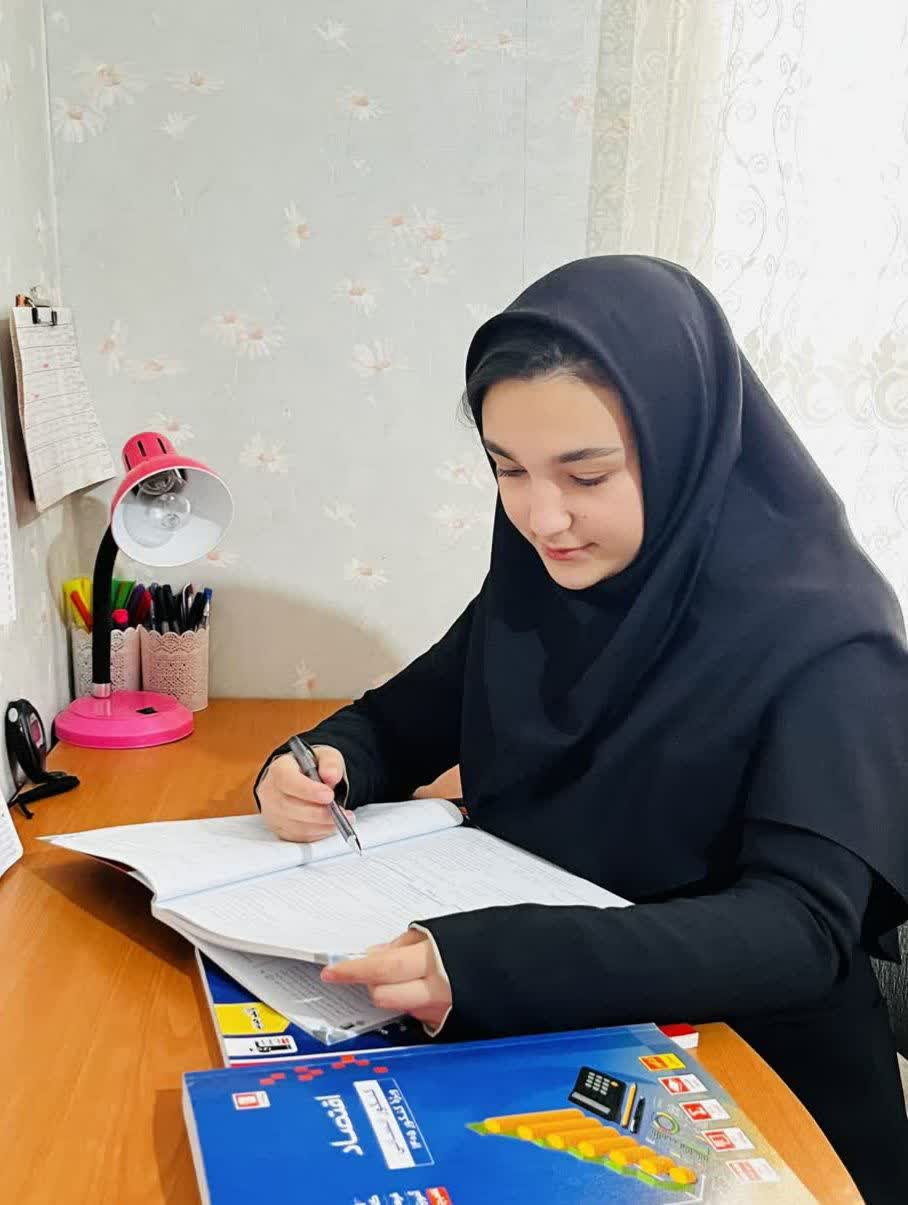 گفت و گو با پریا بهرام پور دوازدهم انسانی خلخال-کوثر