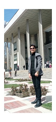 گفت و گو با مهرداد کمری کرجو قهرمان پیشرفت پایه دوازدهم تجربی