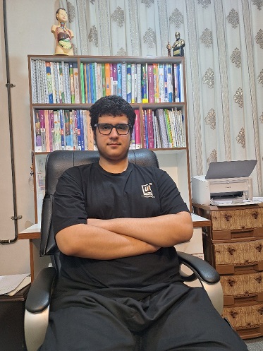 گفت و گو با پوریا قاسمی قهرمان تابستان پایه  دوازدهم تجربی