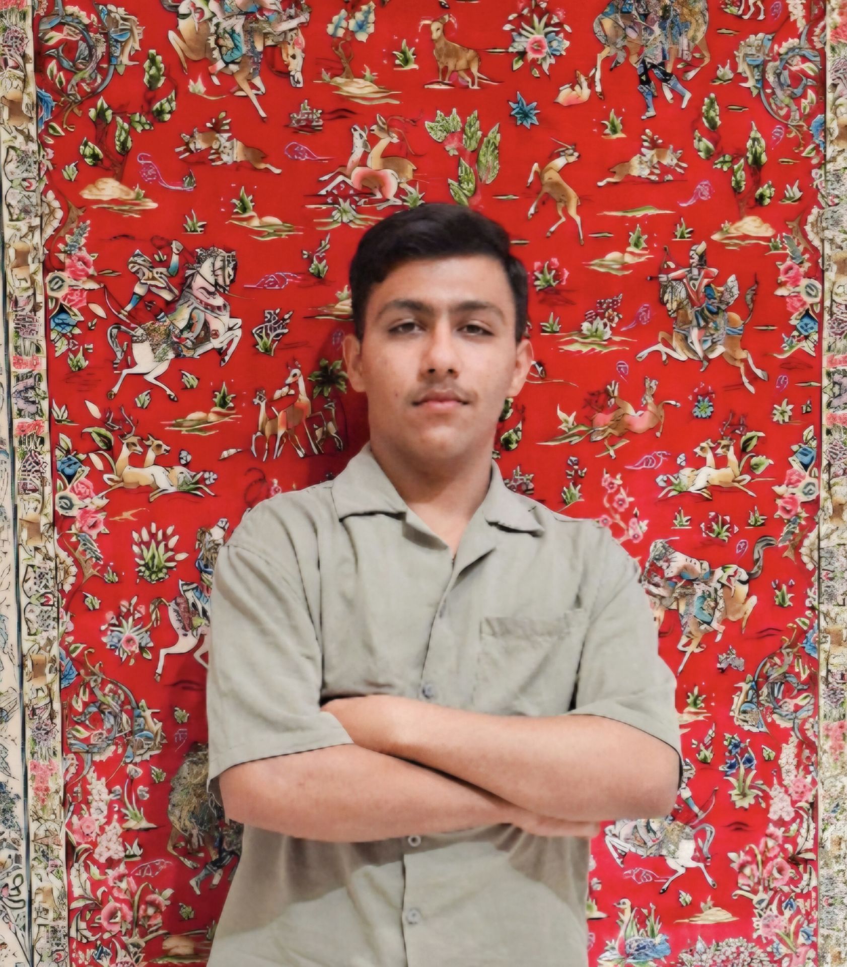 گفت و گو با حسین ملک محمدی قهرمان پیشرفت  دوازدهم انسانی