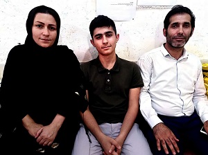 گفتگو با سوشیانت سلطانی؛قبولی تیزهوشان  دهم تجربی تراز 5800