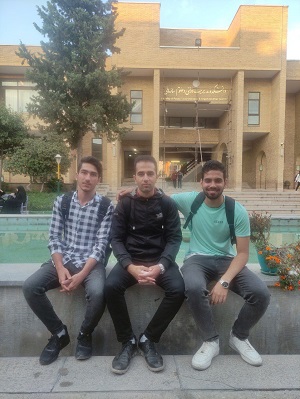 گفت‌و‌گو با رسول حاتمی؛ قبولی مدیریت کسب و کار دانشگاه تهران