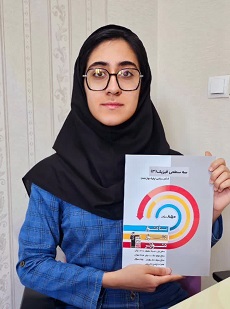 گفت‌و‌گو با مینا ده‌نبی؛ دانش آموز برتر 12 ریاضی تراز 6300