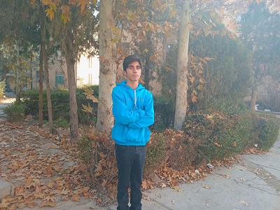 گفت‌وگو با طاها باج؛ دانش‌آموز برتر مقطع هفتم