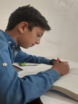 گفت‌وگو با مرتضی دهقانی؛ عضو باشگاه هزارتایی‌ها پایه ششم