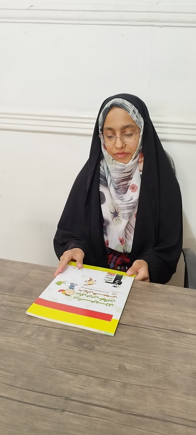 گفت‌وگو با مبینا ریگی ؛ عضو باشگاه پانصدتایی‌ها پایه نهم