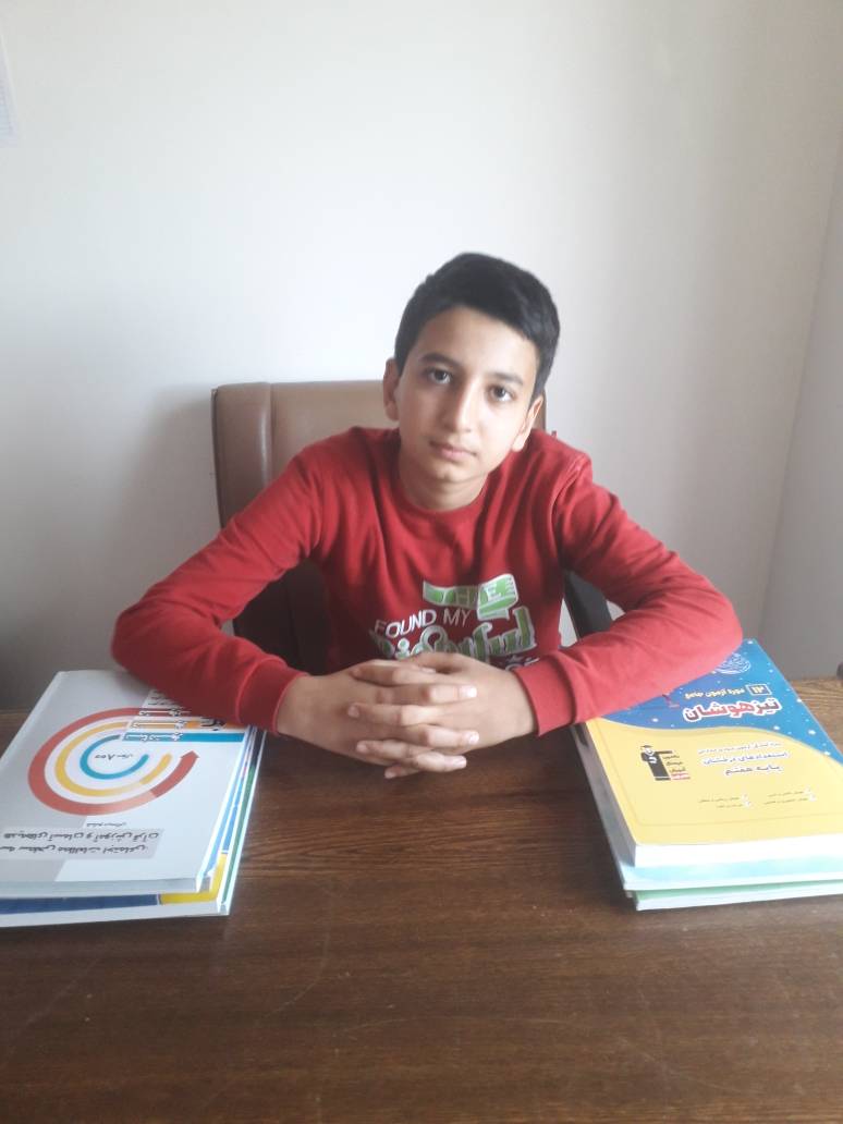 گفتوگو با امیرمهدی شفیع پور؛ قهرمان پیوستگی پایه ششم