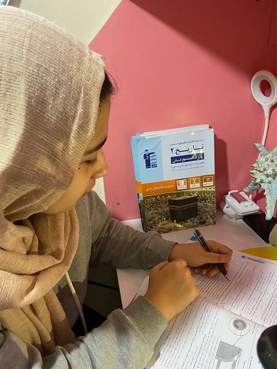 گفت‌وگو با پینار رشتبریان؛ قهرمان پیوستگی پایه دوازدهم انسانی