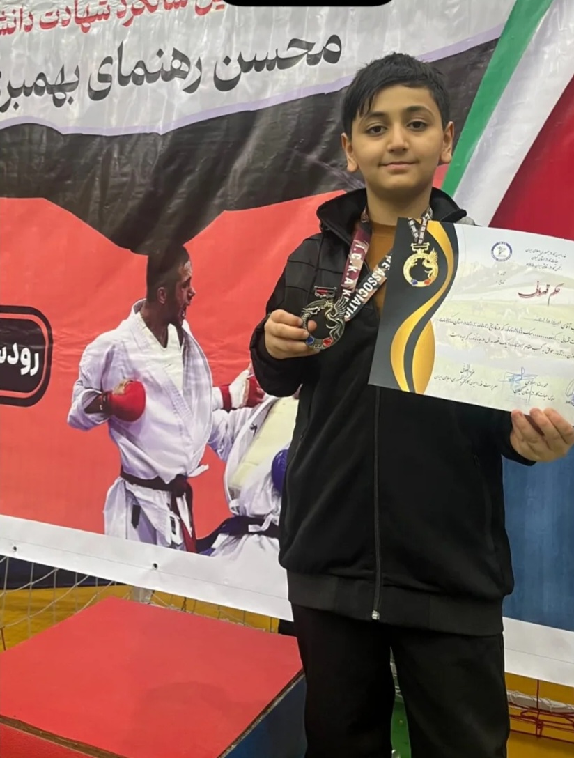 گفت‌وگو با امیرطاها ارجمند؛ قهرمان پیوستگی پایه ششم