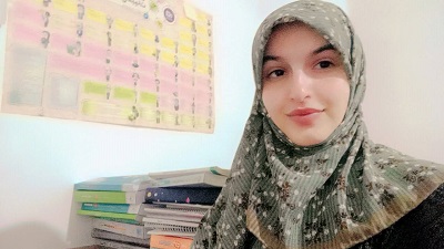 گفت‌وگو با پریسا حاجی زاده؛ قهرمان پیوستگی پایه دوازدهم انسانی