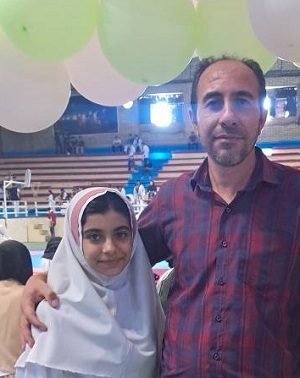 گفت‌وگو با زهرا بداقی اصل؛ قهرمان پیوستگی پایه ششم