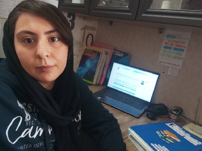 گفت‌وگو با مه‌تا عابدین زاده؛ قهرمان پیوستگی پایه دوازدهم تجربی