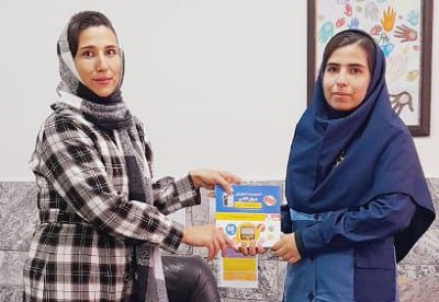 گفتوگو با نازنین زهرا مرادی؛ قهرمان پیوستگی پایه نهم