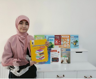 گفت‌وگو باصبا کیهانی‌زارع؛ قهرمان پیوستگی پایه هفتم