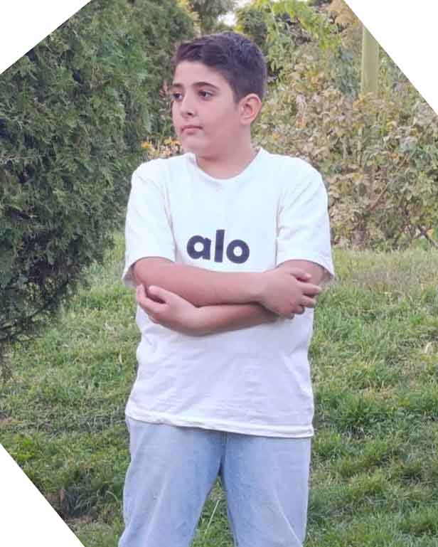 گفتوگو با امیرعلی جعفری؛ قهرمان پیوستگی پایه ششم