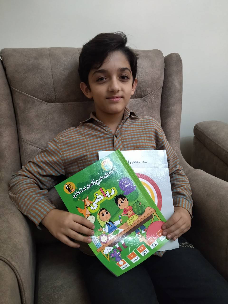 گفتوگو با هادی طهماسبی فرد؛ قهرمان پیوستگی پایه چهارم