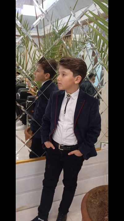 گفتوگو با آریا زارع؛ قهرمان پیوستگی پایه سوم