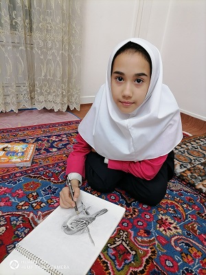 گفتوگو با ریحانه جمالی؛ قهرمان پیوستگی پایه چهارم