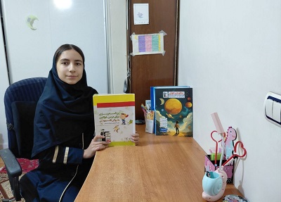 گفت و گو با آوا محمدی؛ قهرمان پیوستگی پایه هشتم