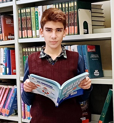 گفتوگو با امیرعلی احمدپور؛ قهرمان پیوستگی پایه هفتم