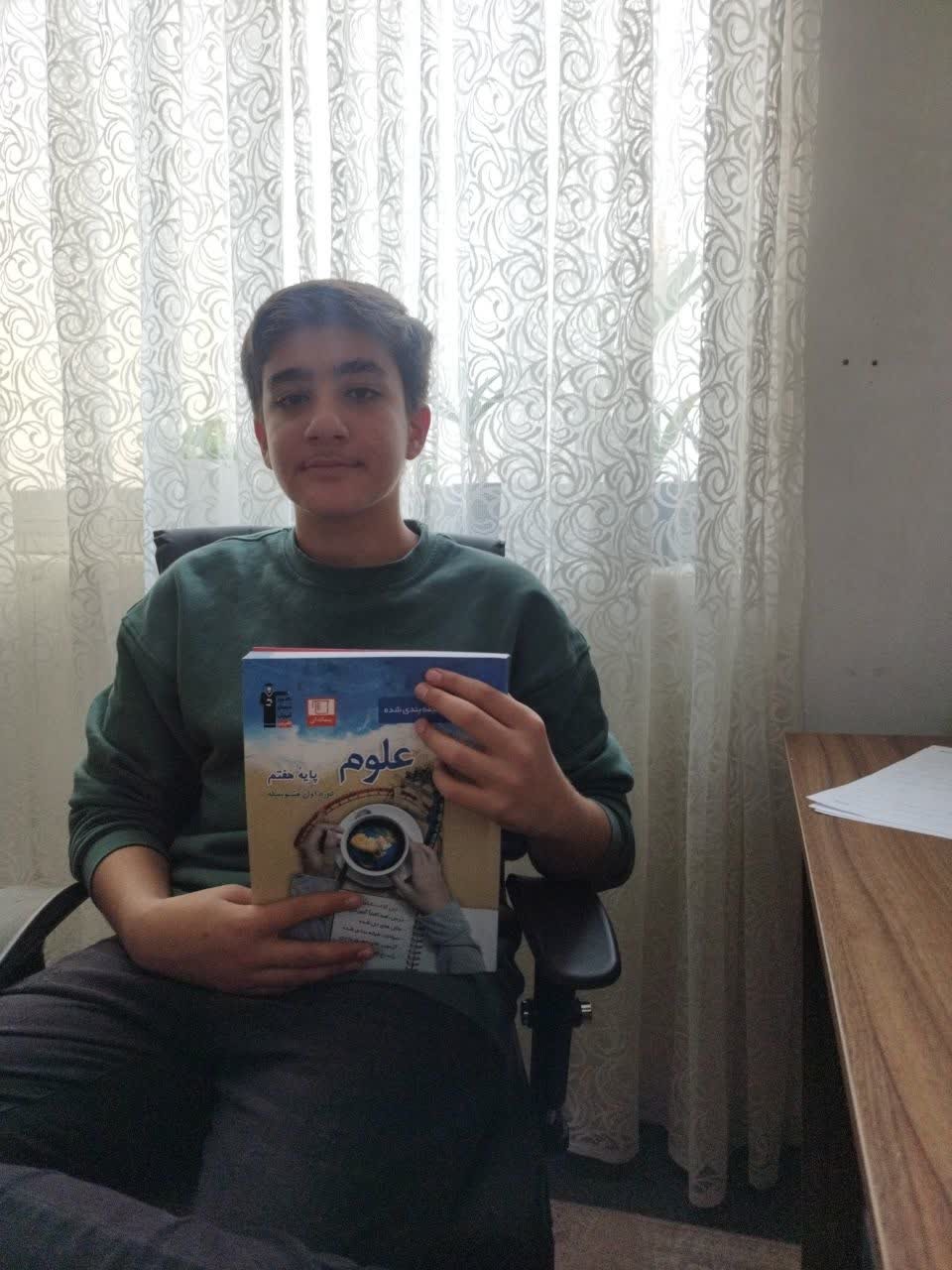 گفت‌وگو با کیان قلی‌زاده؛ قهرمان پیوستگی پایه هفتم