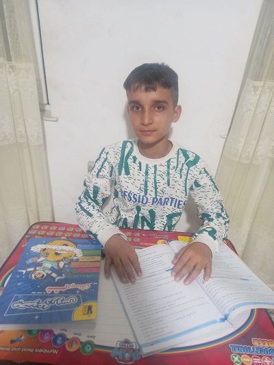 گفت‌وگو با مهدی عبدلی؛ قهرمان پیوستگی پایه ششم