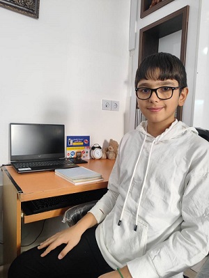 گفت‌وگو با امیرعلی علی‌زاده؛ قهرمان پیوستگی پایه هفتم