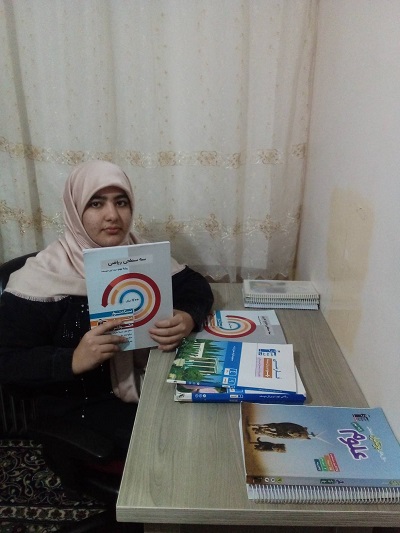 گفت‌وگو با معصومه محمدحسینی؛ قهرمان پیوستگی پایه نهم