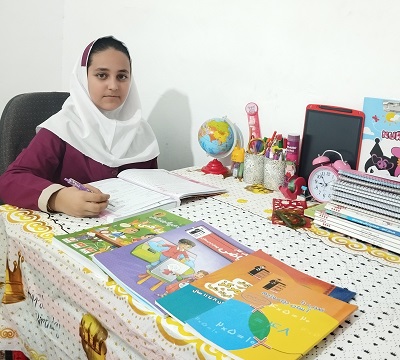 گفت‌وگو با آیلین صبوری؛ قهرمان پیوستگی پایه چهارم