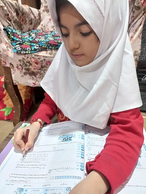 گفت‌وگو با فاطمه اشرف پور؛ قهرمان پیوستگی پایه دوم