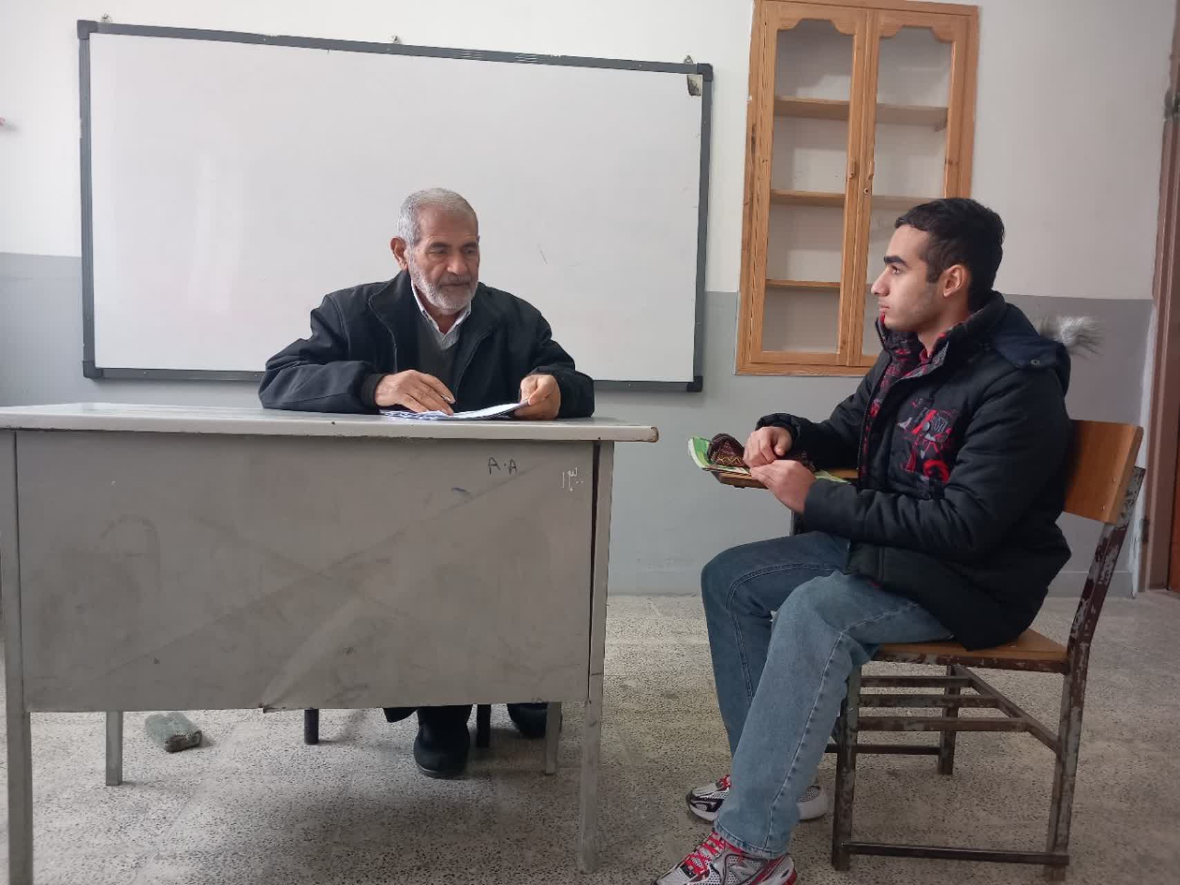 گفت‌وگو با مهدی امیرخانلو؛ قهرمان تابستان پایه دوازدهم انسانی