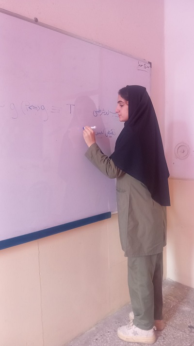 گفت‌وگو با کیمیا رضایی؛ قهرمان پیشرفت از شهر سنقر