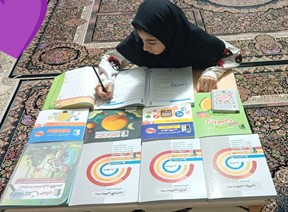 گفت‌وگو با اسرا موسوی بابایی؛ قهرمان پیوستگی پایه ششم