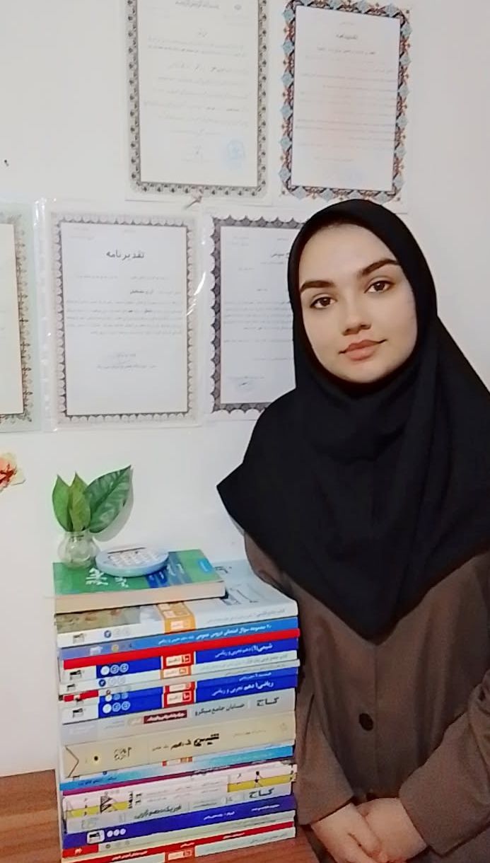 گفت‌وگو با آرزو سلیمانیان؛ قهرمان پیشرفت از شهر بجنورد