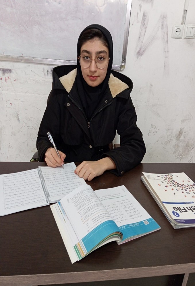 گفتوگو با مهتا نورمحمدی؛ قهرمان پیشرفت از شهر سلماس