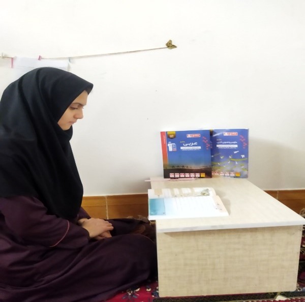 گفت‌وگو با ستایش زارع‌منش؛ قهرمان پیشرفت از شهر سربیشه