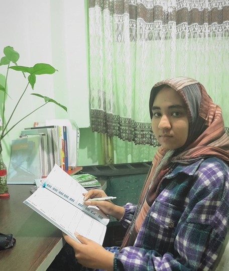 گفت‌وگو با آرزو فرح‌پور؛ قهرمان پیشرفت از شهر مشهد