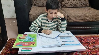 گفت‌وگو با متین رضایی؛ قهرمان پیوستگی پایه چهارم