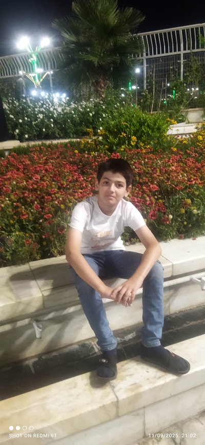 گفت‌وگو با امیر علی مختاری؛ قهرمان پیوستگی پایه پنجم دبستان