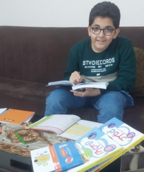 گفتگو با امیرمحمد نوری زاده، پایه ششم عضو باشگاه پانصدتایی ها