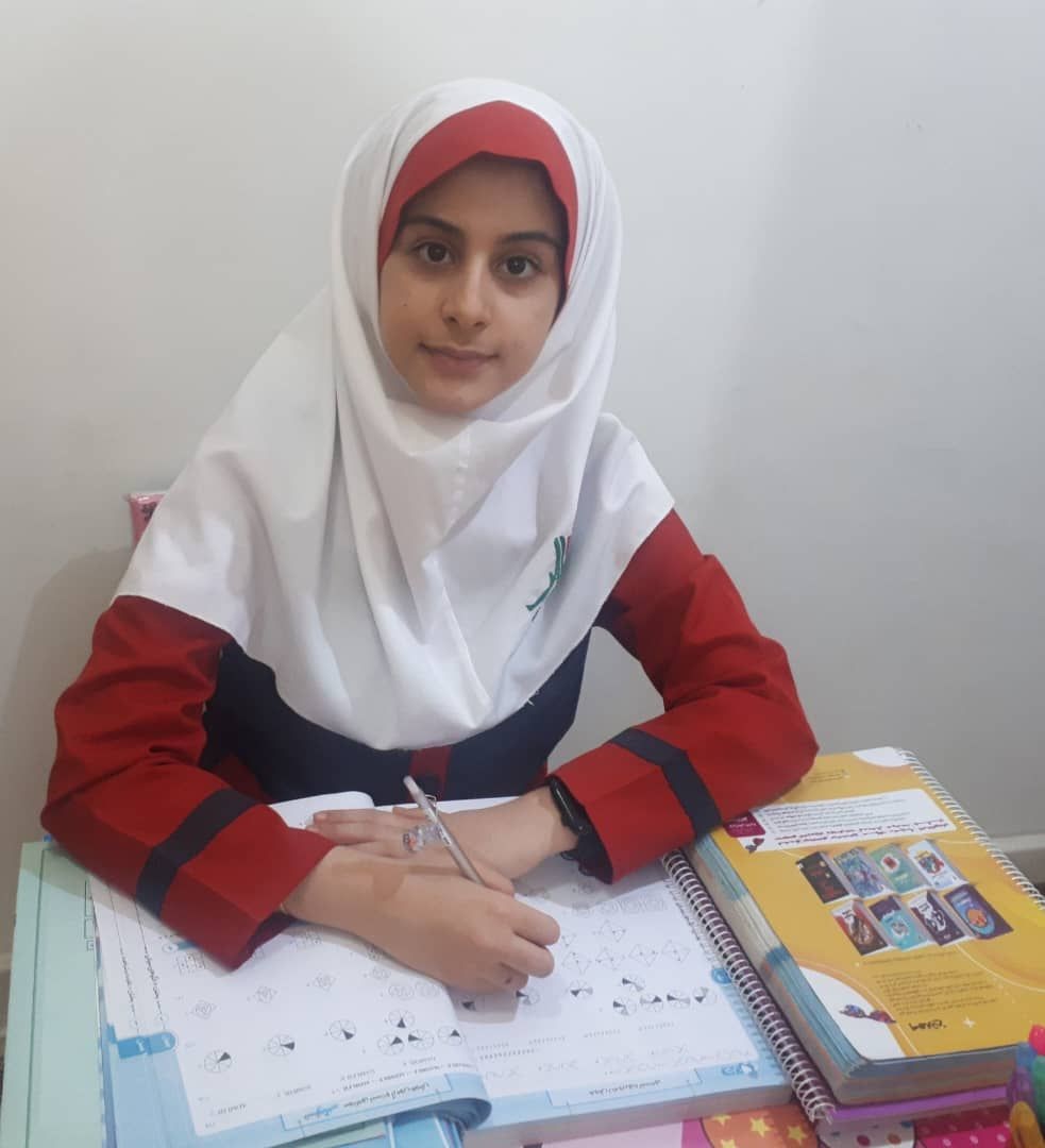 گفت و گو با قهرمان تیزهوشانی ، نازنین فاطمه اصل روستا