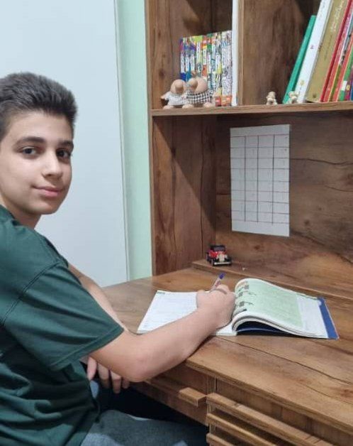 گفت و گو با قهرمان تیزهوشانی ، امیرعلی معدنی‌پور