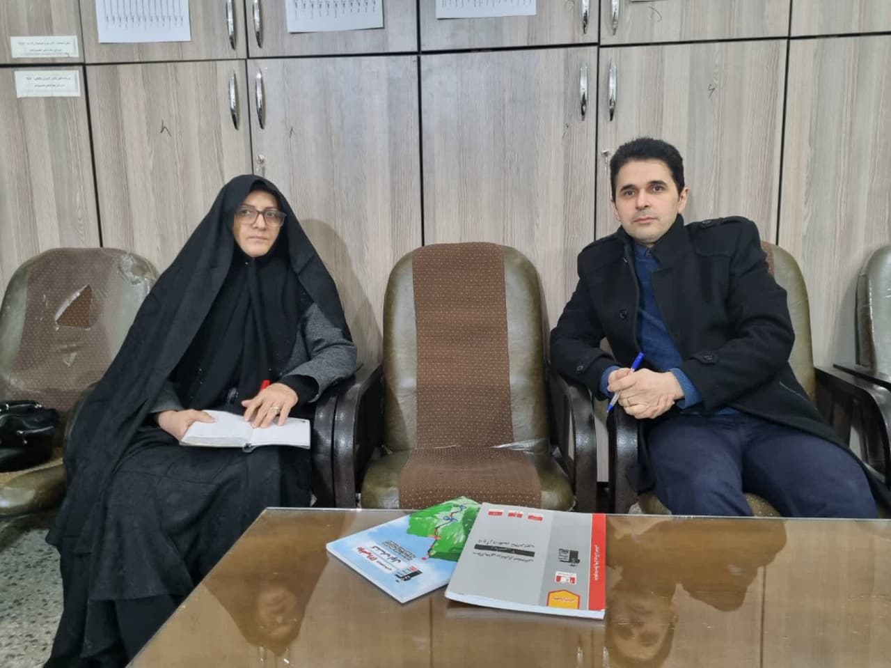 گفت و گو با موسی خیاط علیمحمدی دبیر شیمی کنکور-پرتکرار شیمی